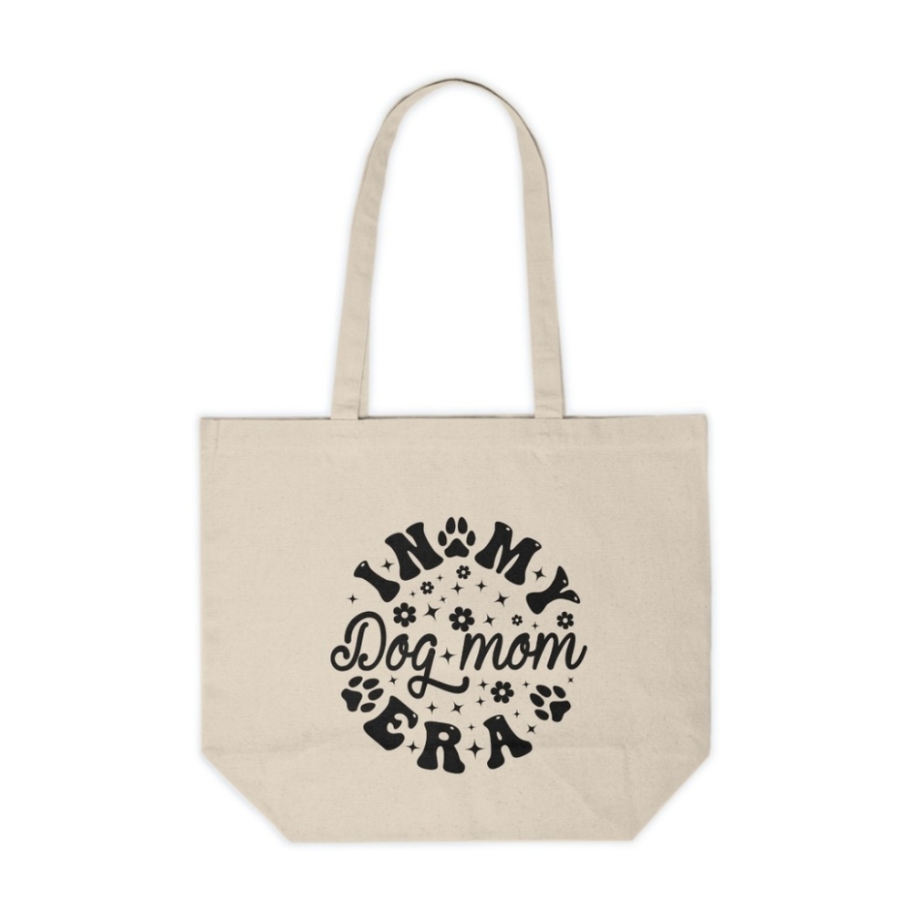In My Dog Mom Era Custom Tote Bag